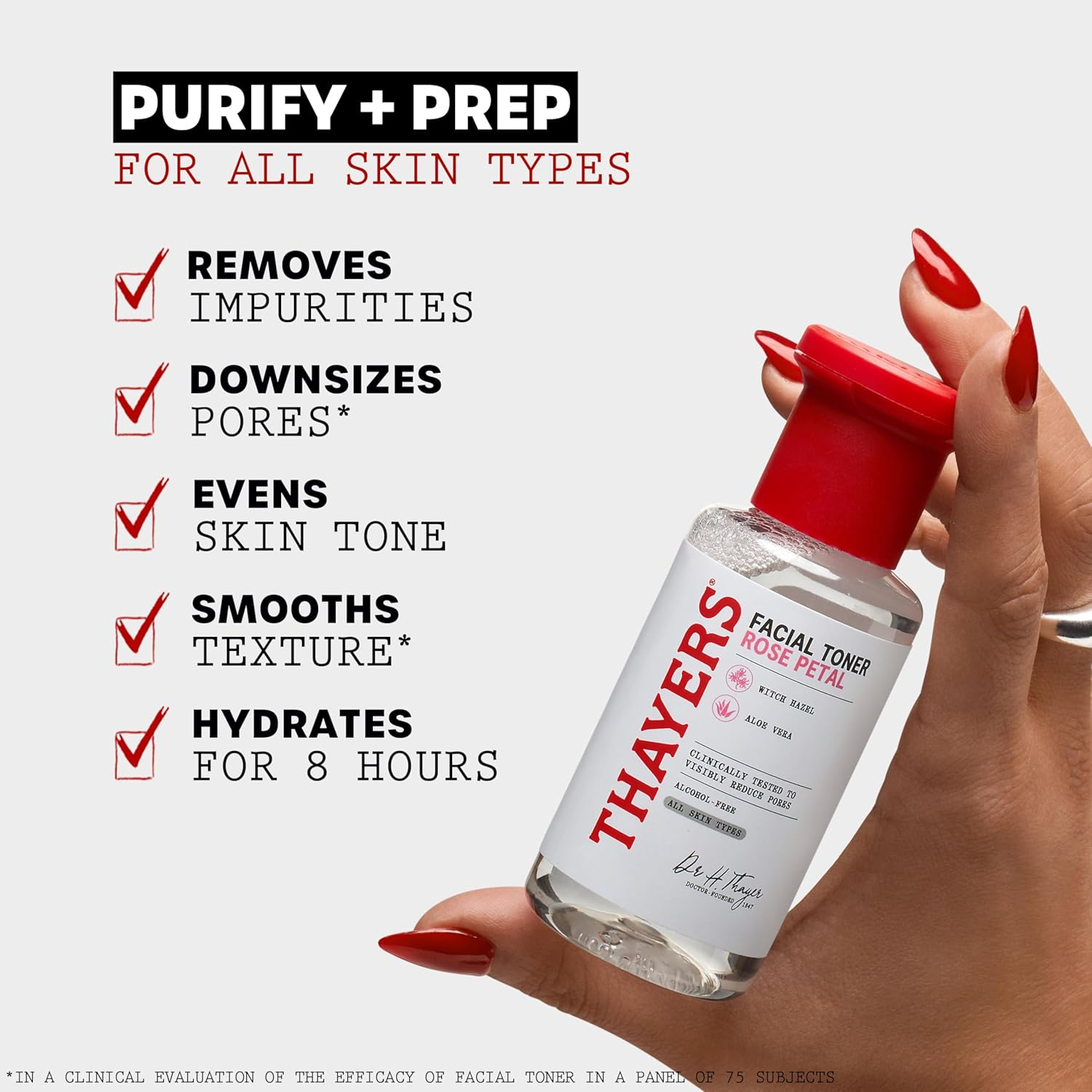 Thayers Facial Toner, 89Ml image number 2