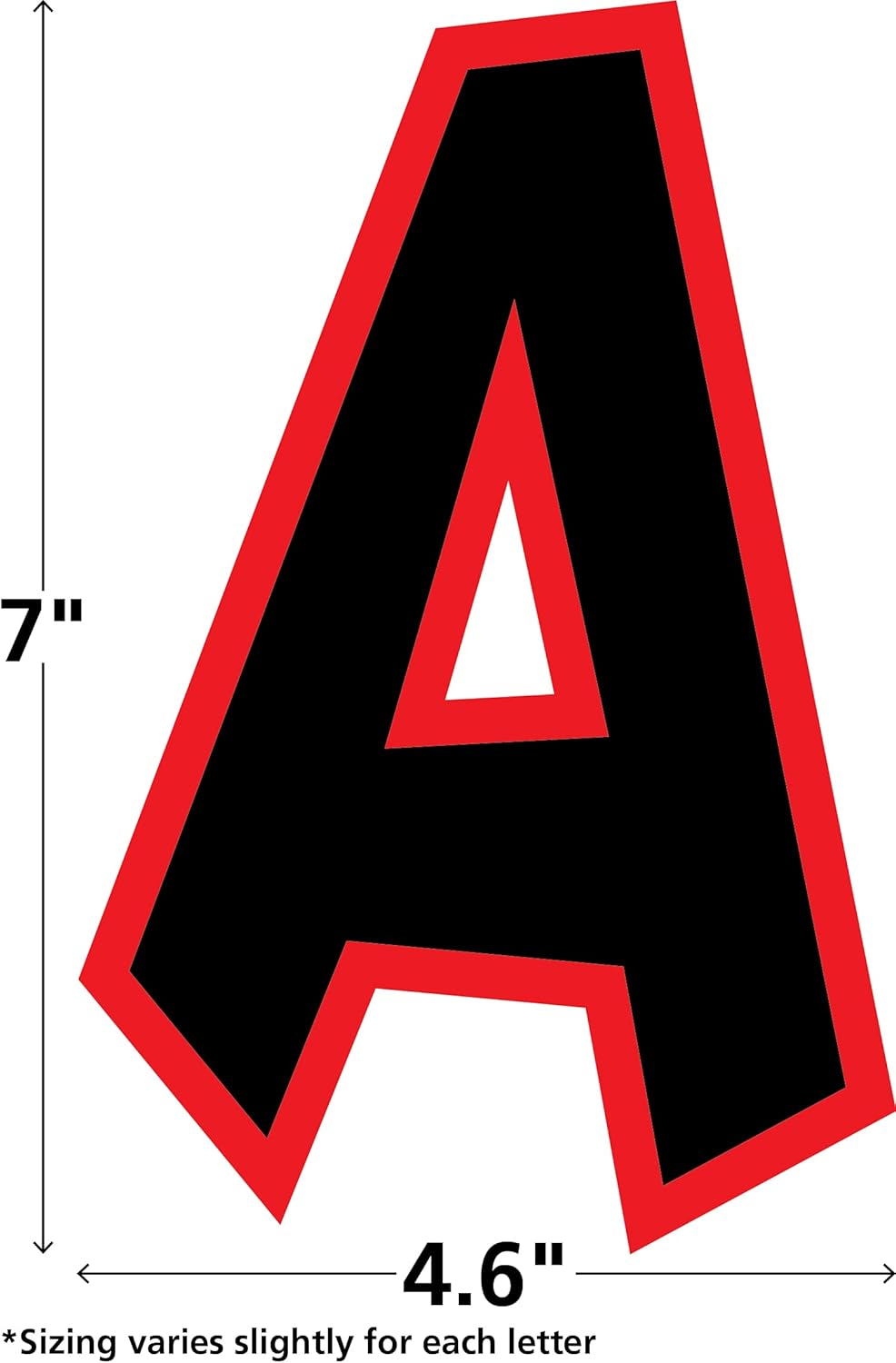 Teacher Created Resources 77282 Electric Bright 7" Fun Font Letters image number 4