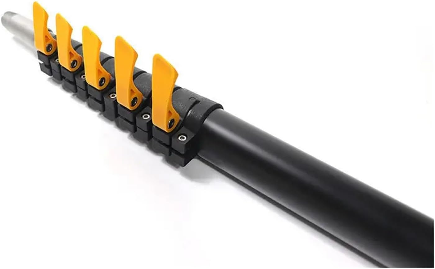 Telescopic Rod for Window Cleaning 10M 12M 15M Aluminum Extension Handle with Cleaning Brush,Extension Rod Spare Parts((7.5 Meters)) image number 3