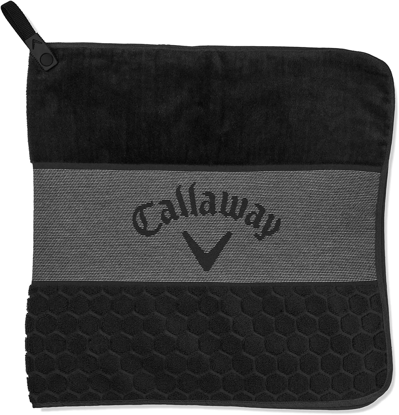 Callaway TW CG Tour FOLD Towel SLV 23
