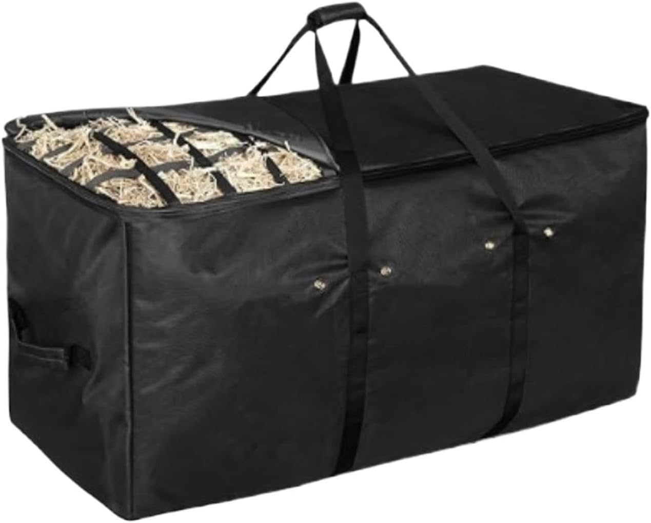 Oxford Oxford Hay Bale Storage Bag Maintenance Bag | Waterproof and Extra Large Hay Storage Container for Transport and Protection image number 1