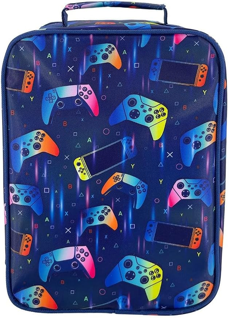 Sachi 'Style 225' Insulated Junior Lunch Tote - Gamer image number 1