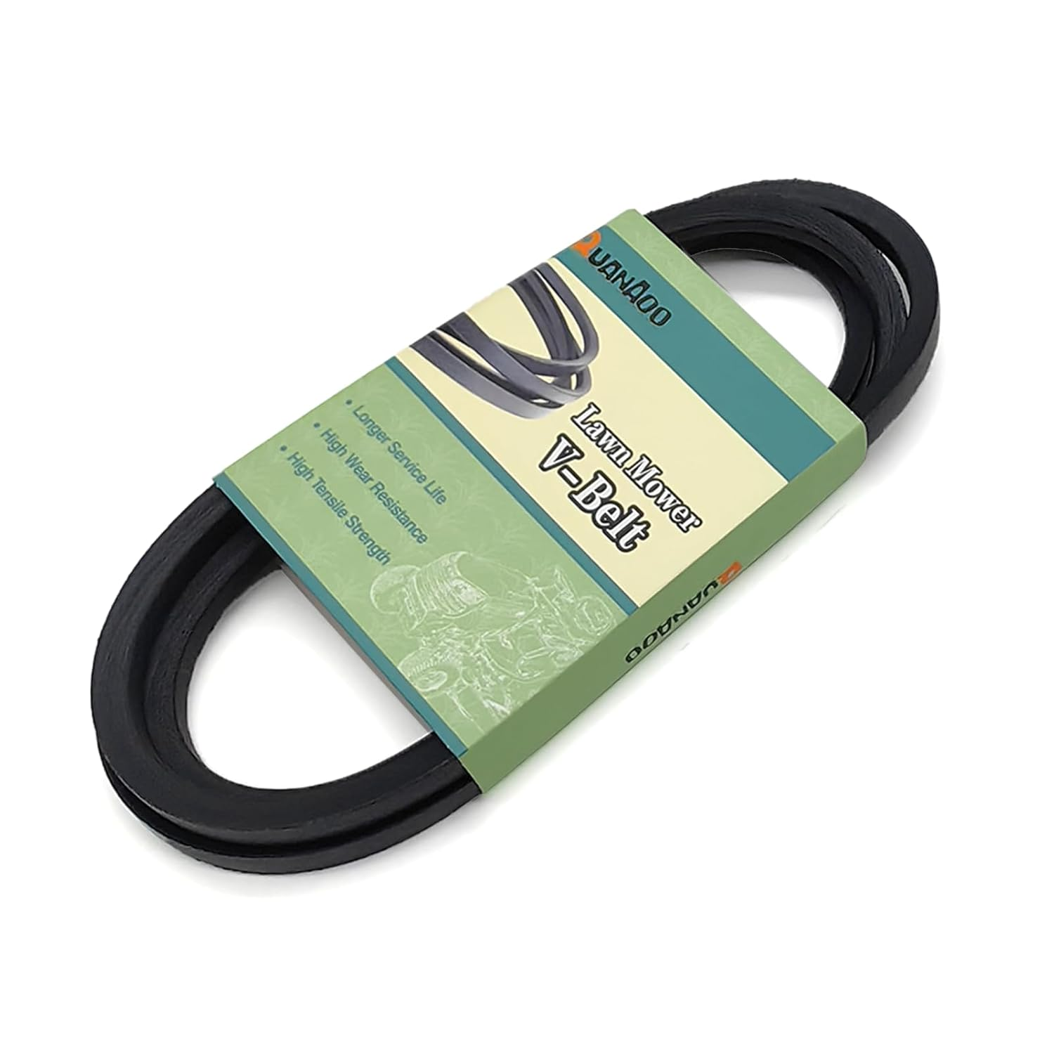 754-04317 Drive Belt 1/2" X 67" for Troy-Bilt MTD Cub Cadet Replace 954-04317A 754-04317 754-04317A 954-0431 954-0498 image number 5