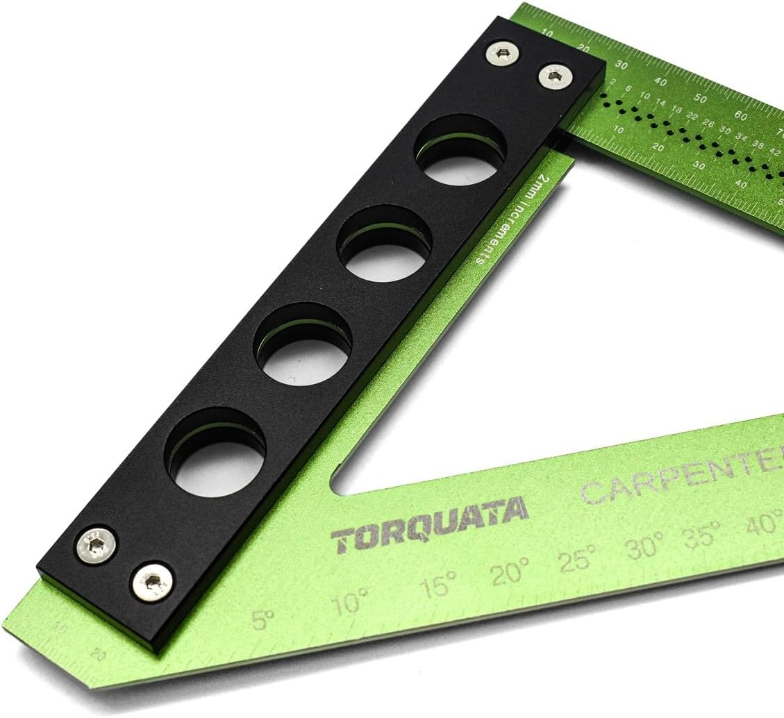 Torquata Triangular Carpenters Square 90/45 Degree 210Mm image number 2