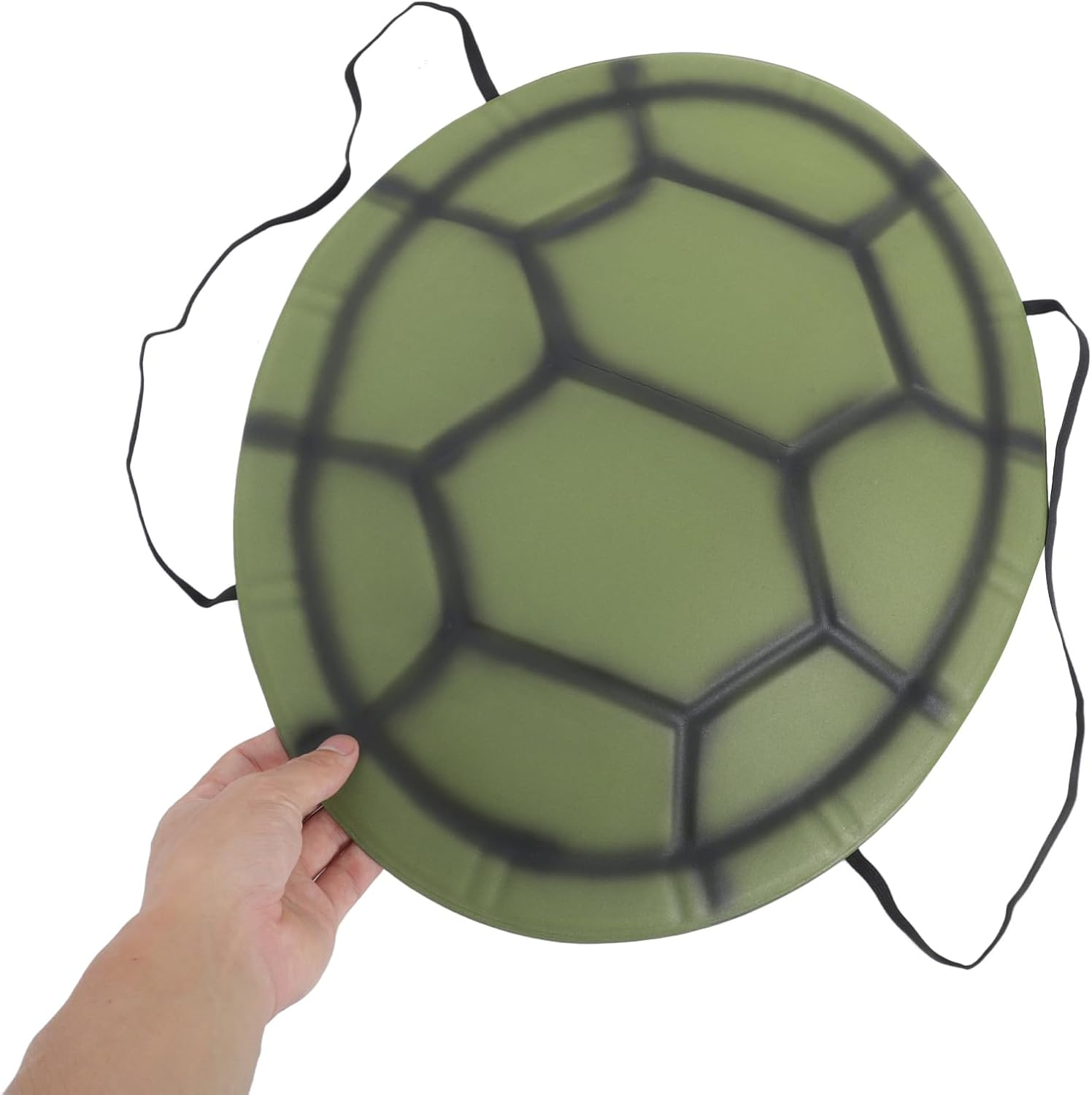 Toddmomy 3Pcs Halloween Turtle Shell Cosplay Costume,Eva Turtle Shell Props Turtle Shell Backpack Cosplay Props for Halloween Dress up Accessories image number 5