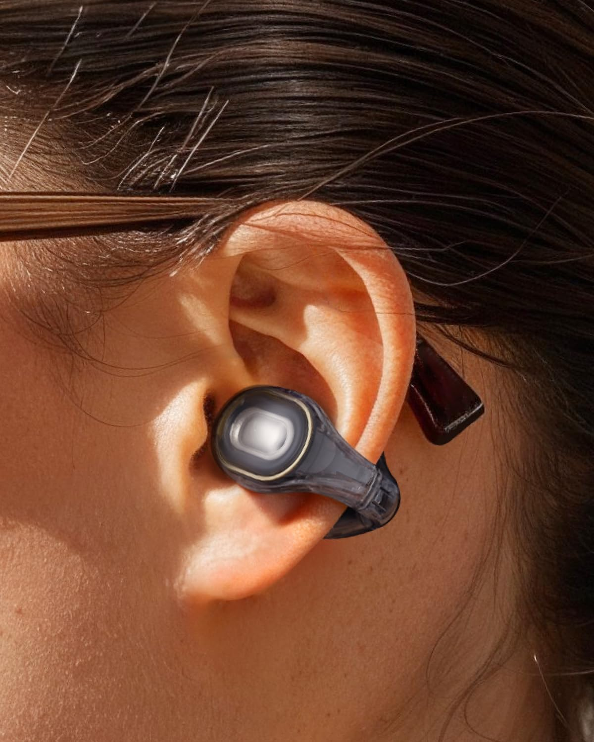 Soundcore C30I by Anker, Open Earphones, Clip on Earphones, Lightweight Comfort, Stable Fit, Solid Shell Design, Ear Cord, Wide Speakers for Clear Sound image number 4