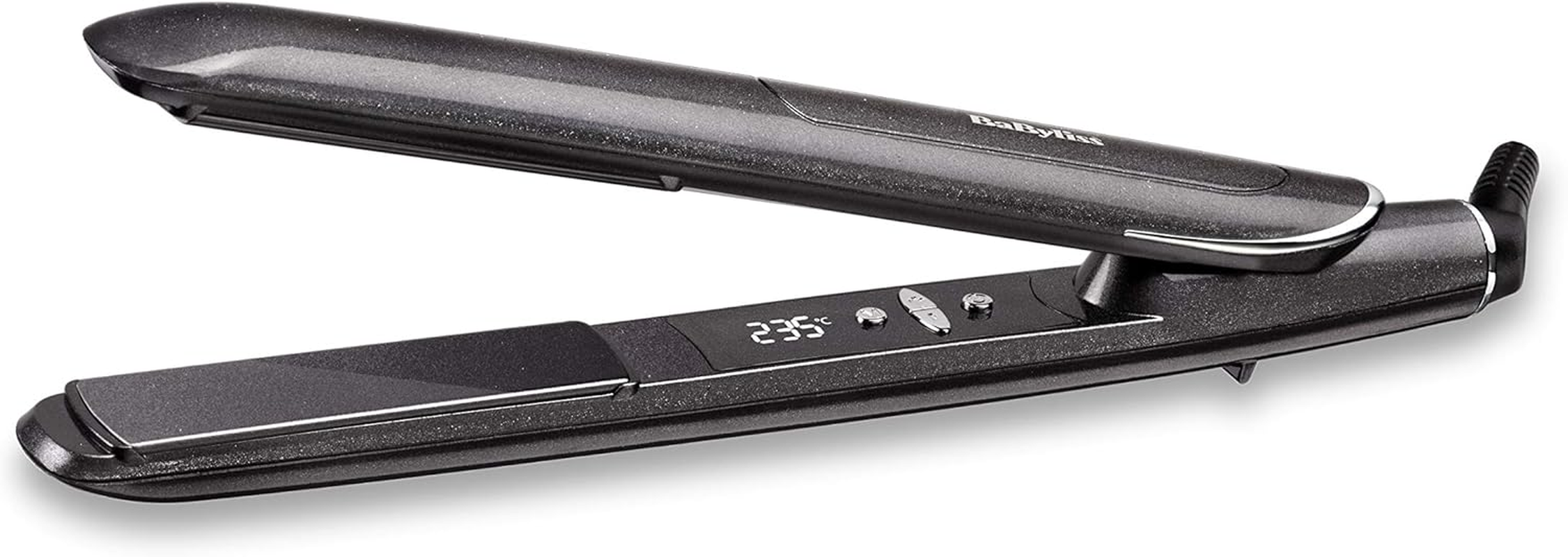 Babyliss Platinum Diamond Straightener ST259E, Professional Hair Straightener with Super Ion Technology, Memory Function & Diamond Ceramic Plates image number 5