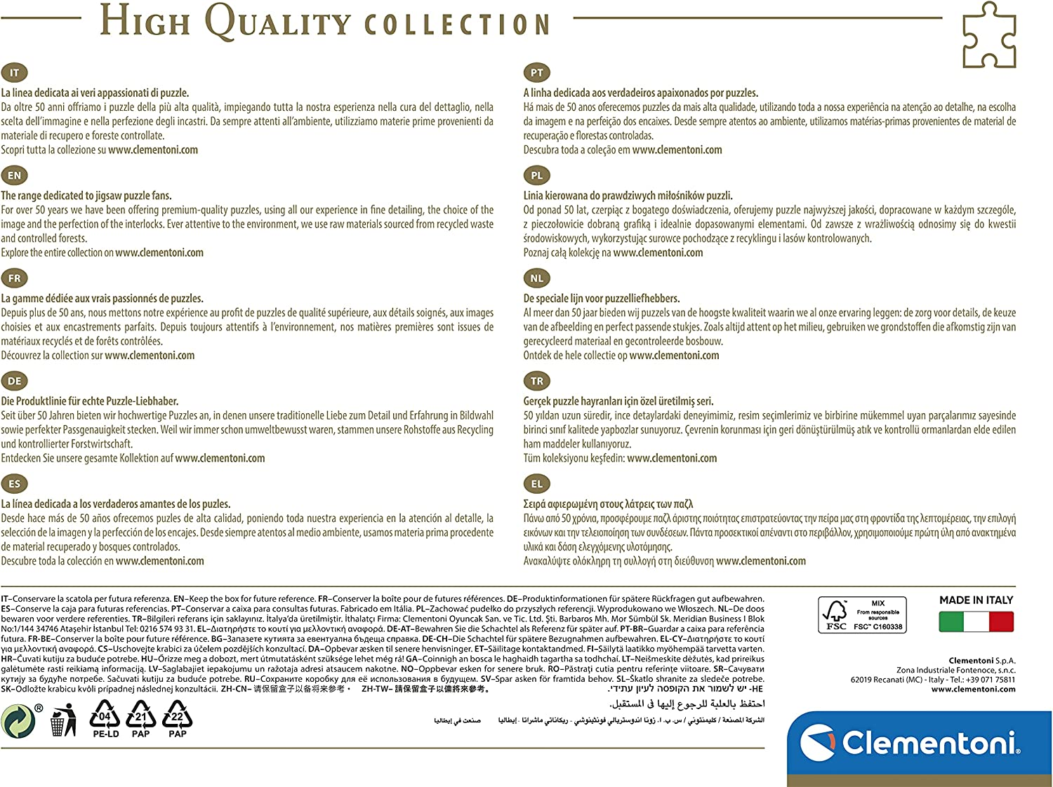 Clementoni 39665 Disney Maps 101 Dalmatians 1000 Pieces, Made in Italy, Jigsaw Puzzle for Adults, Multicolor, Medium image number 5