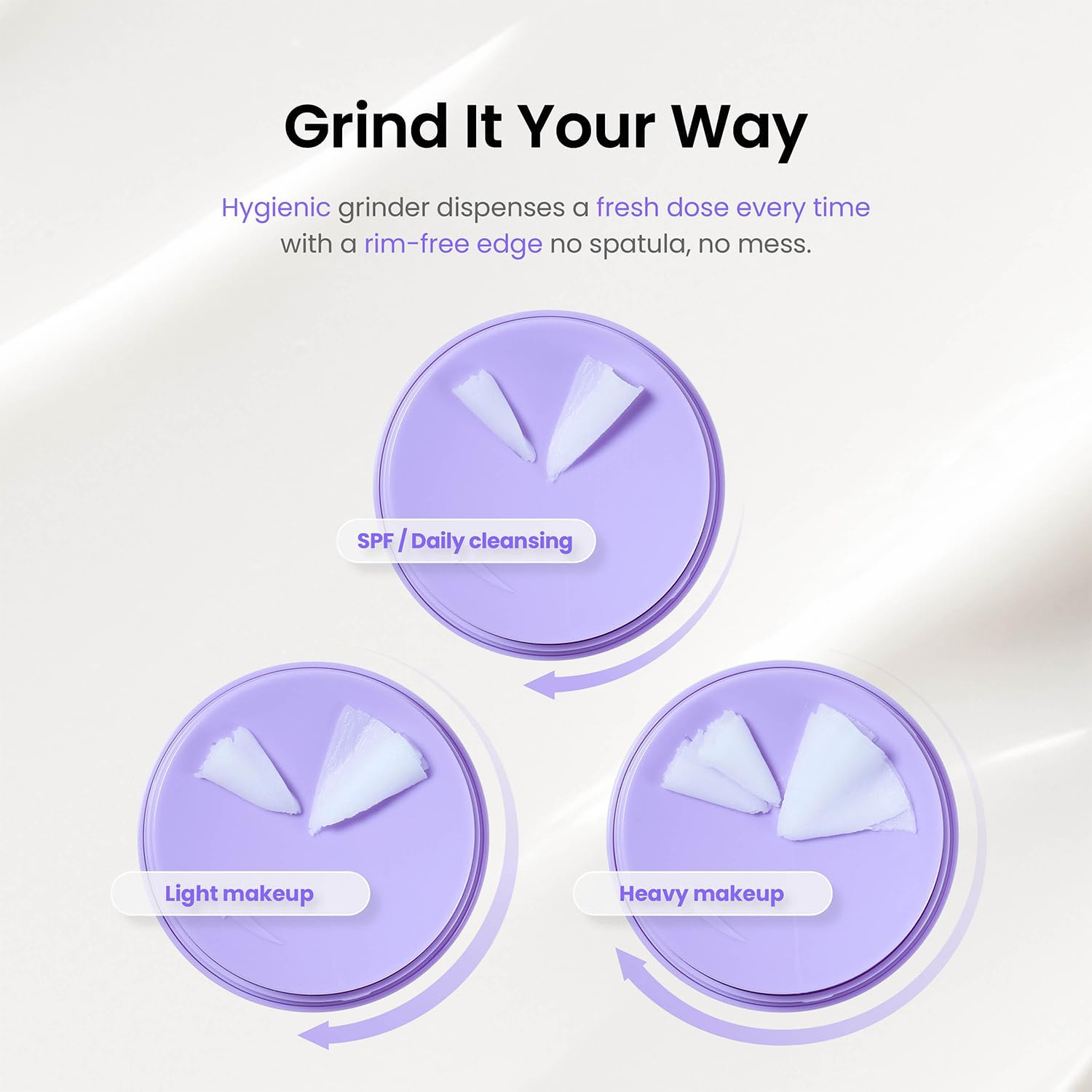 Caraseoul Gentle Grinding Cleansing Balm Makeup Remover with BHA Salicylic Acid & Bakuchiol, Vegan, Non-Greasy Texture, Cleansing Oil Travel Size, Korean Skin Care, for All Skin Type (50Ml/1.69 Fl.Oz) image number 1