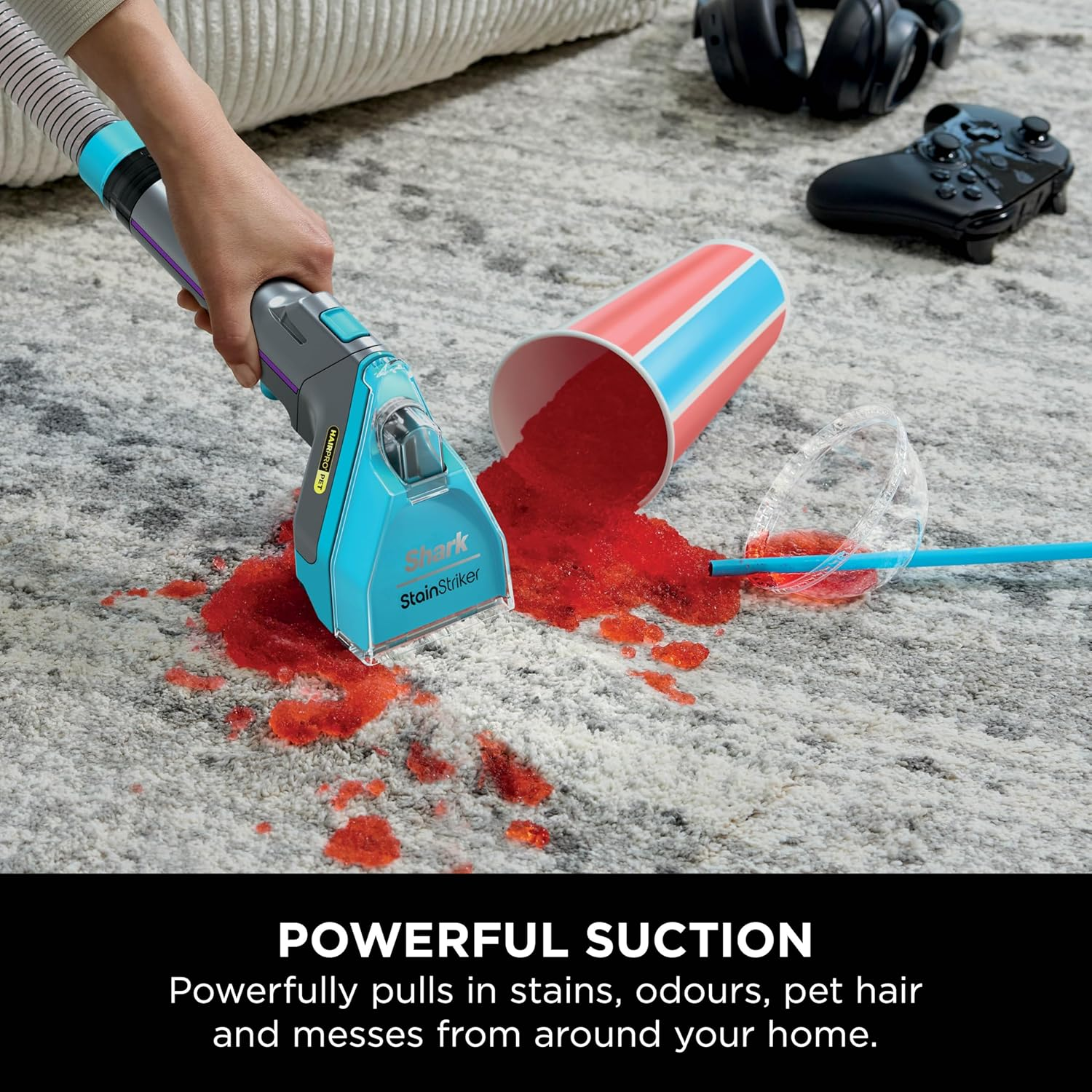 Shark Stainstriker Hairpro Portable Spot and Stain Cleaner