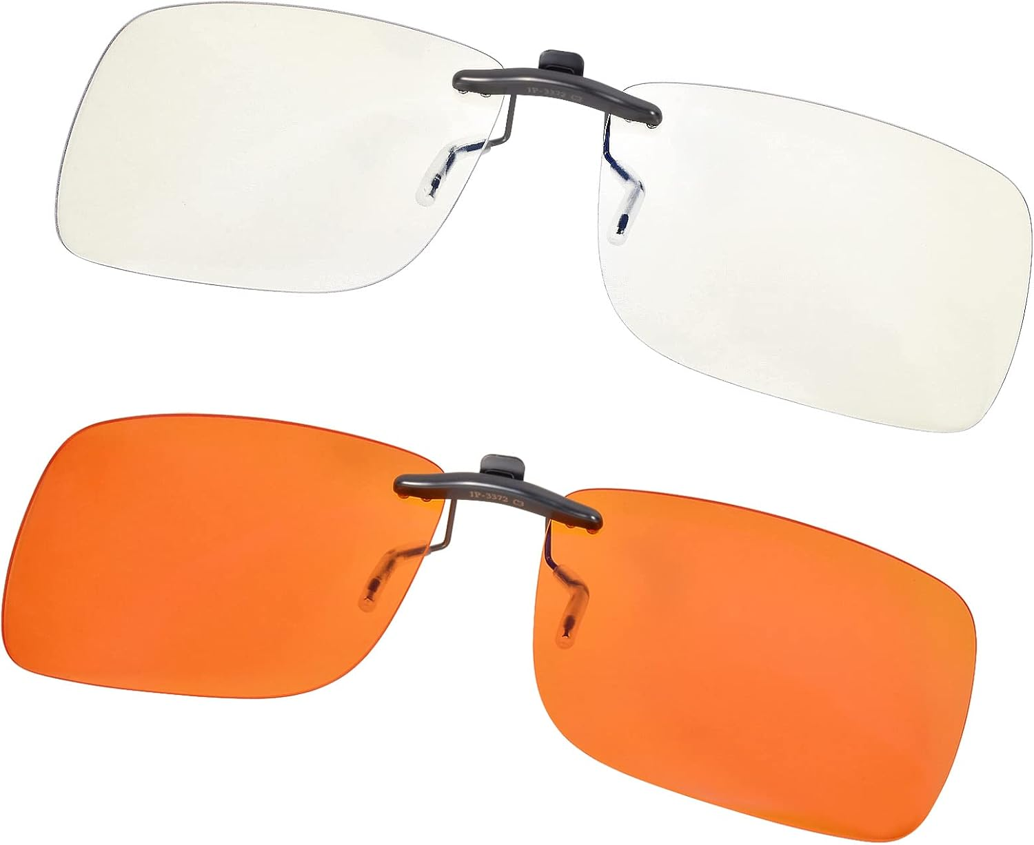 PSI Premium Blue Light Blocking Clip on  Glasses, Relief Eye and Good for Sleep