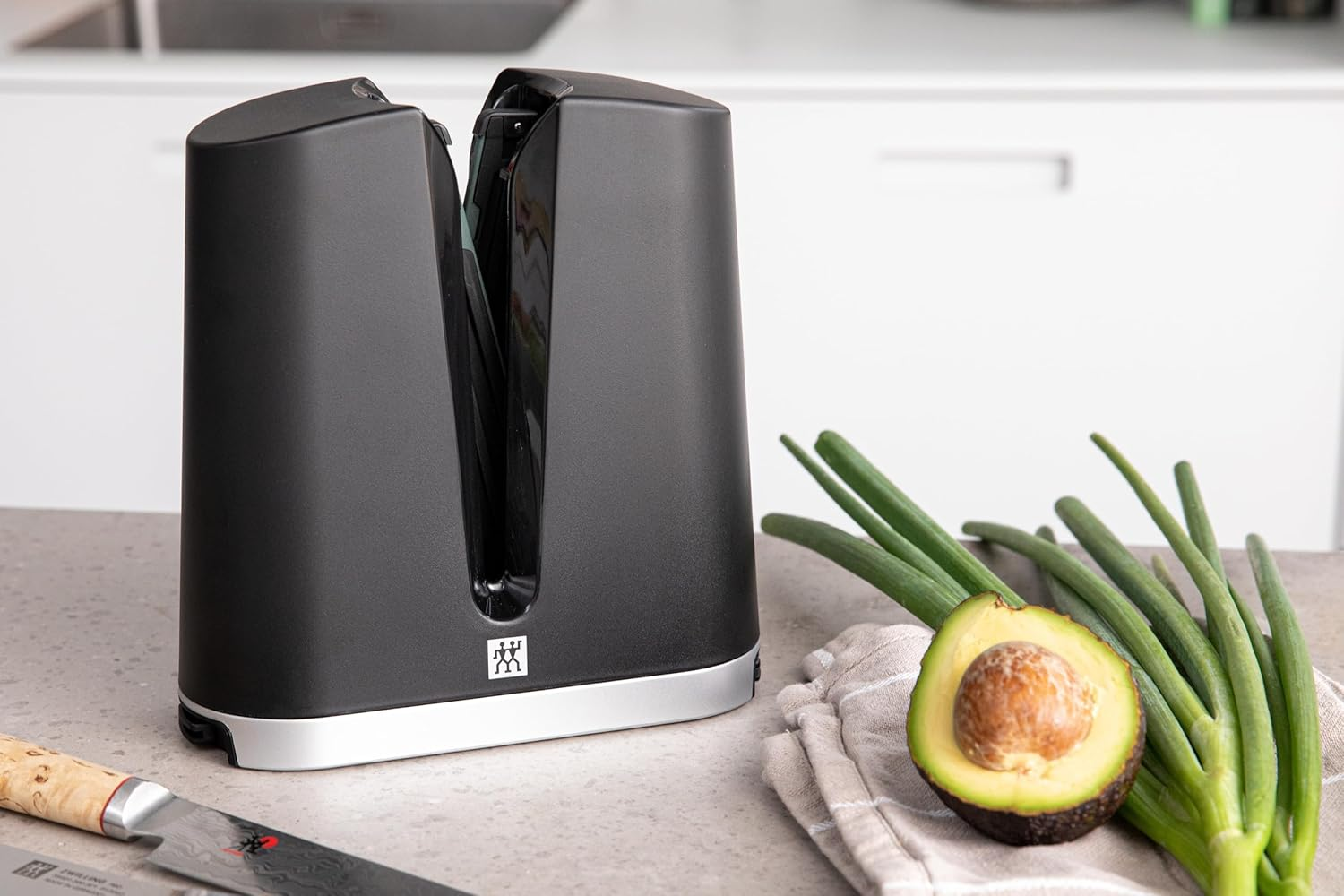 Zwilling J.A. Henckels 32605-000 V-Edge Knife Sharpener Whetstone image number 6