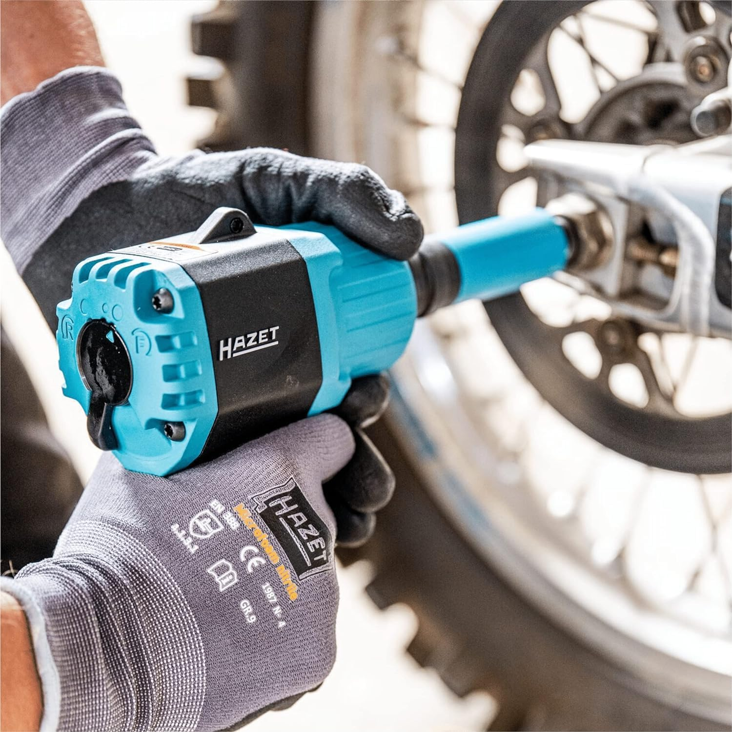 Hazet 9012TT Solid Twin Turbo Impact Wrench image number 4