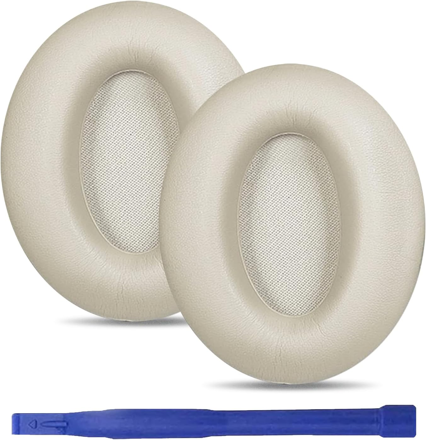 Umvowuxa Replacement Ear Pads Compatible with Sony WH-1000XM3 Headphones,Soft Protien Leather(Black)