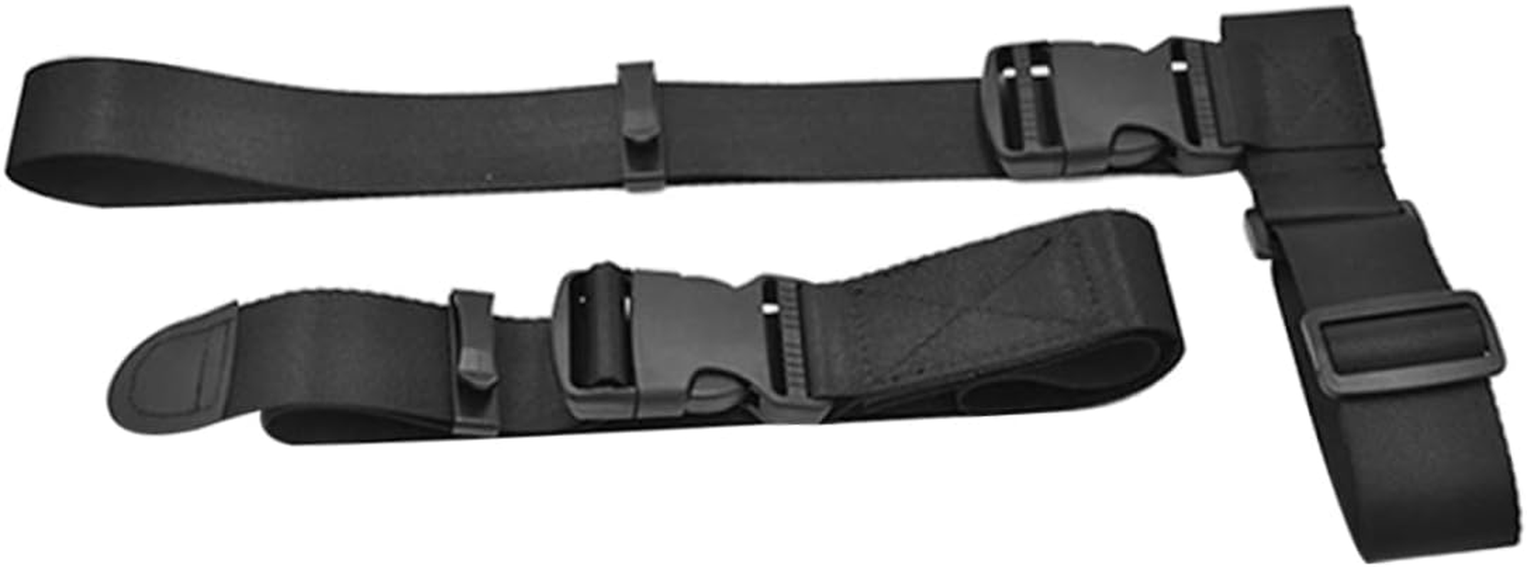 WRITWAA 4Sets Luggage Connector Strap for Suitcases Luggage Strap Buckle Lightweight Belt for Travel and Airport Security Checks image number 4