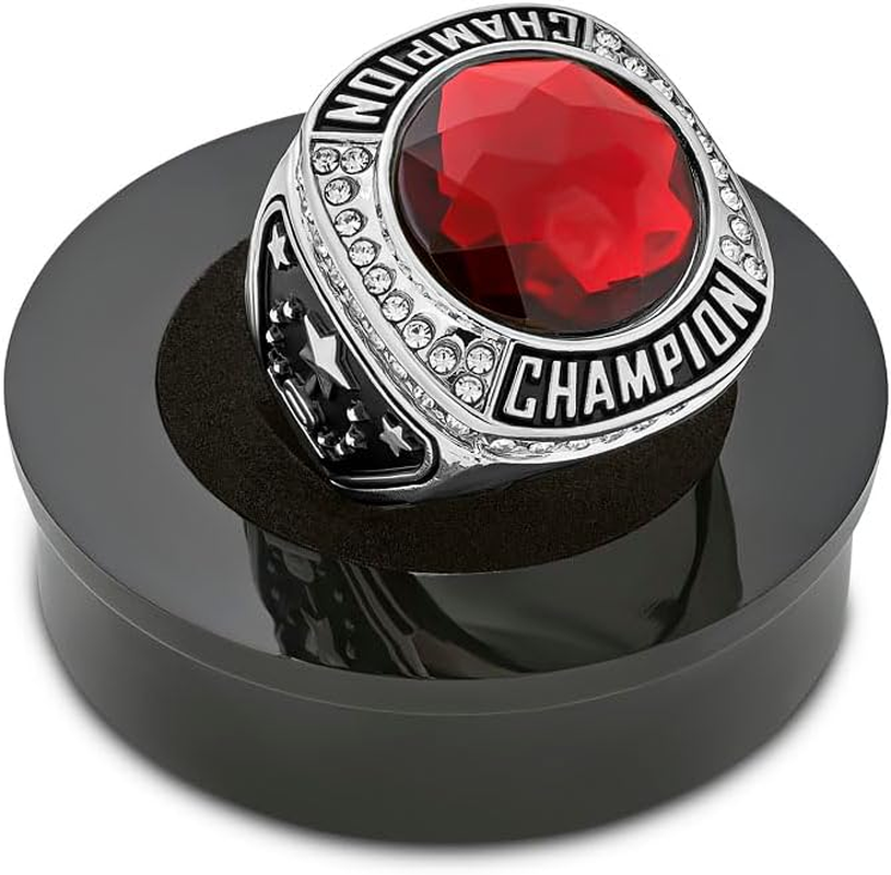 Express Medals of Champion Trophy Rings Award Gift Championship Ring Winner Tournament