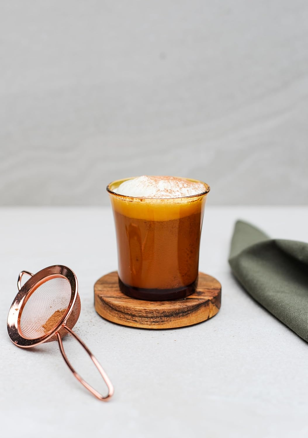 Duralex LYS Tumbler &ndash; Impact and Chip Resistance | Ideal for Hot or Cold Liquids with a Fluted Base | Shock Resistant | Withstand Temperature from -20&deg;C to 130&deg;C | Amber | 210Ml Capacity | Set of 6 image number 2