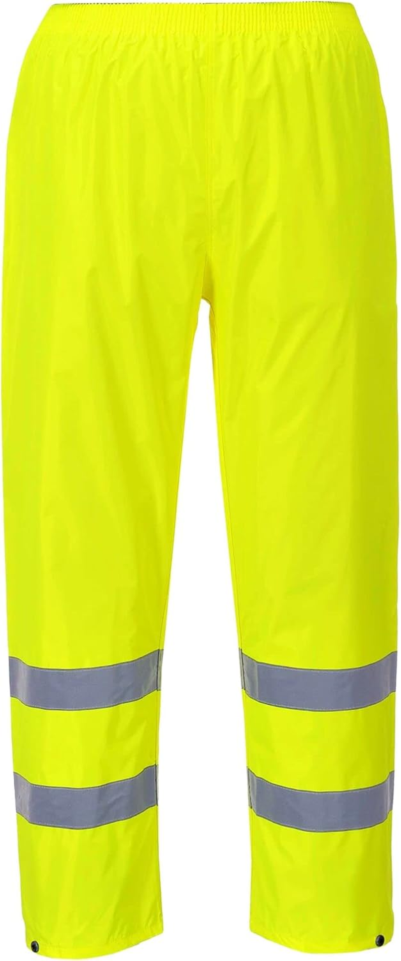 Portwest Mens Hi Vis Rain Trousers Orange image number 6