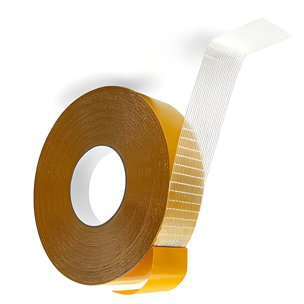 Multifunctional Double Side Fabric Tape, Heavy Duty Carpet Tape, Clear Tape for Clothes,Strong Adhesive Two Sides Tape, No Glue Residue High Stickness. image number 3