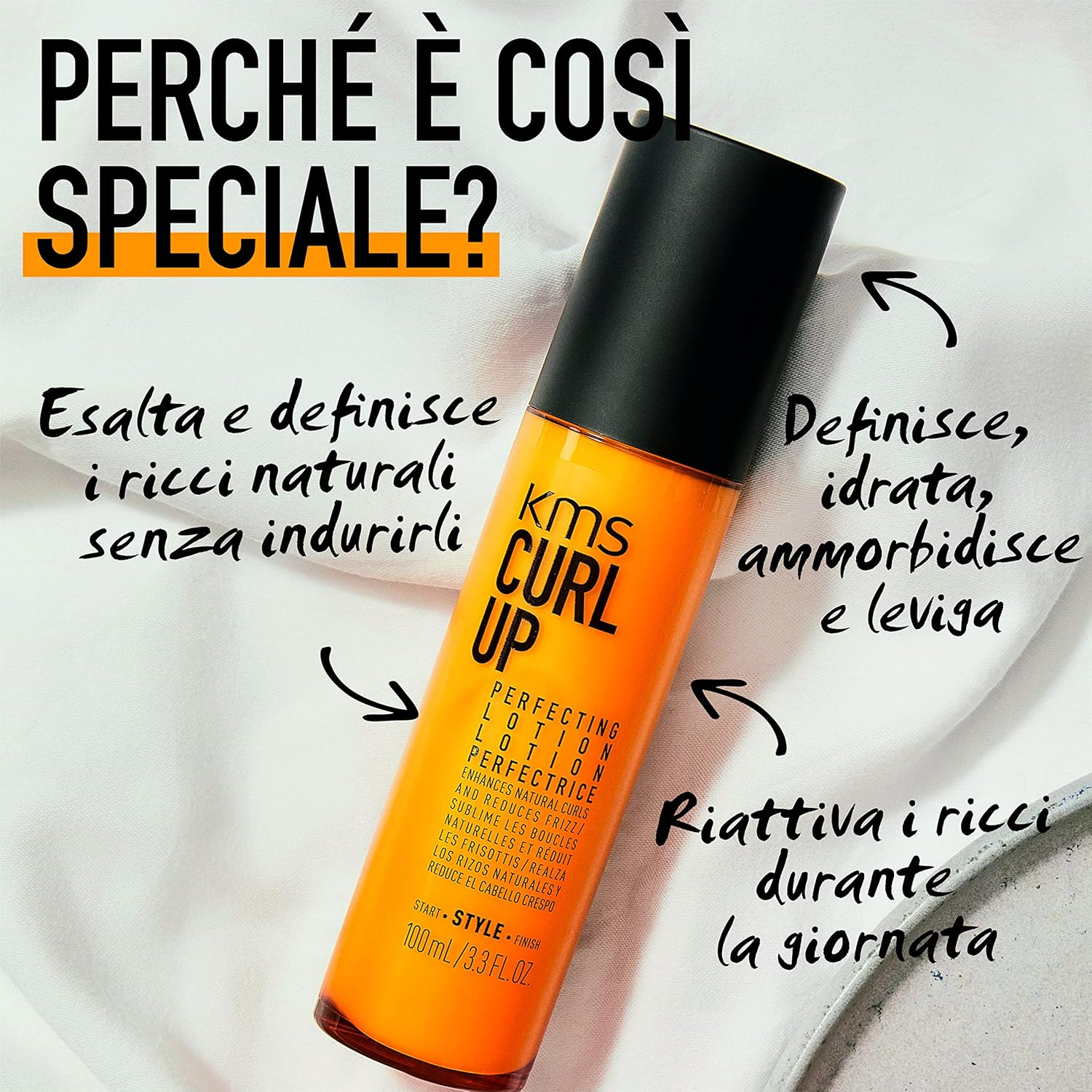 STYLE by KMS Curlup Perfecting Lotion 100Ml image number 3