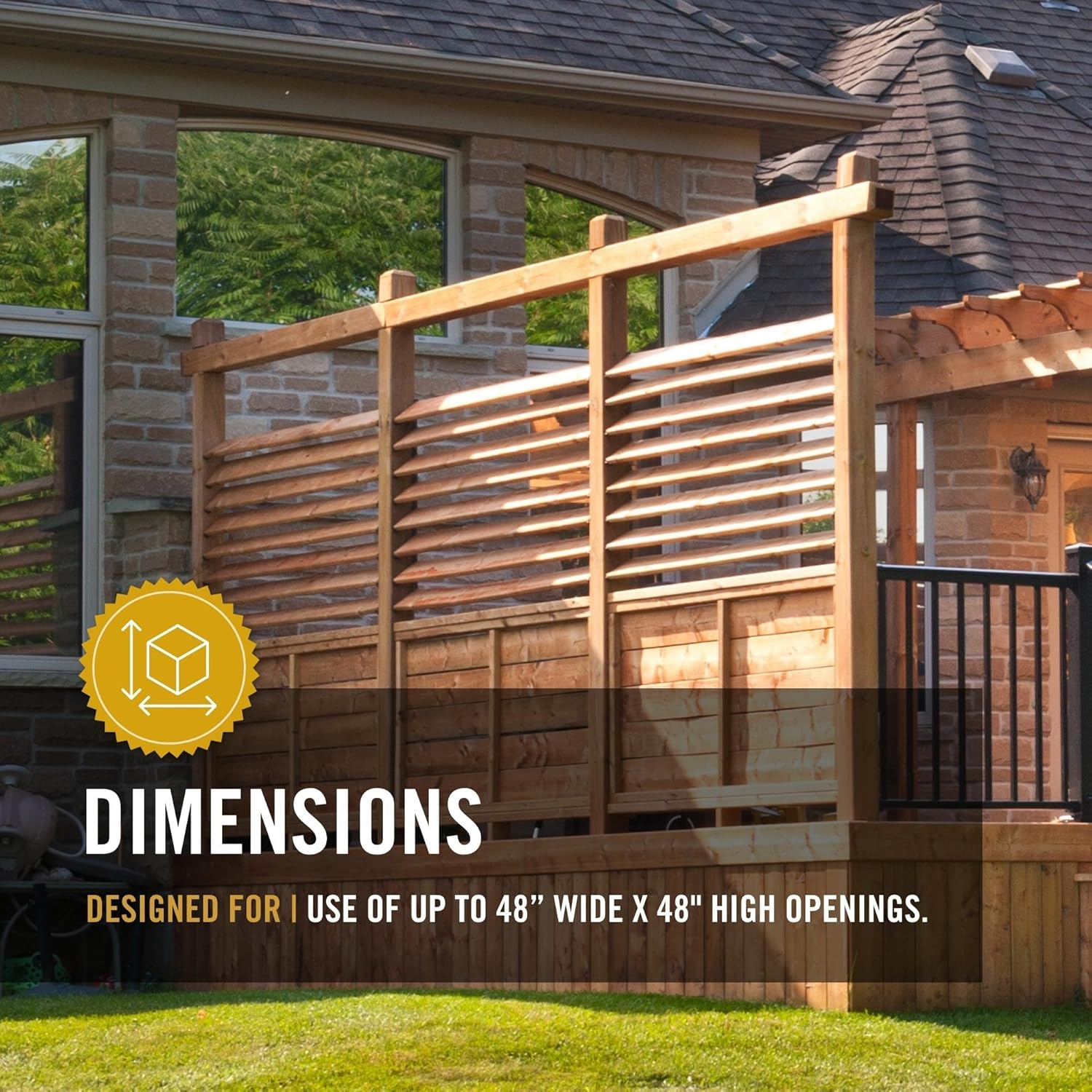 Nuvo Iron LSB48 Hardware System-Holds up to 11 Boards Louver, Black image number 5