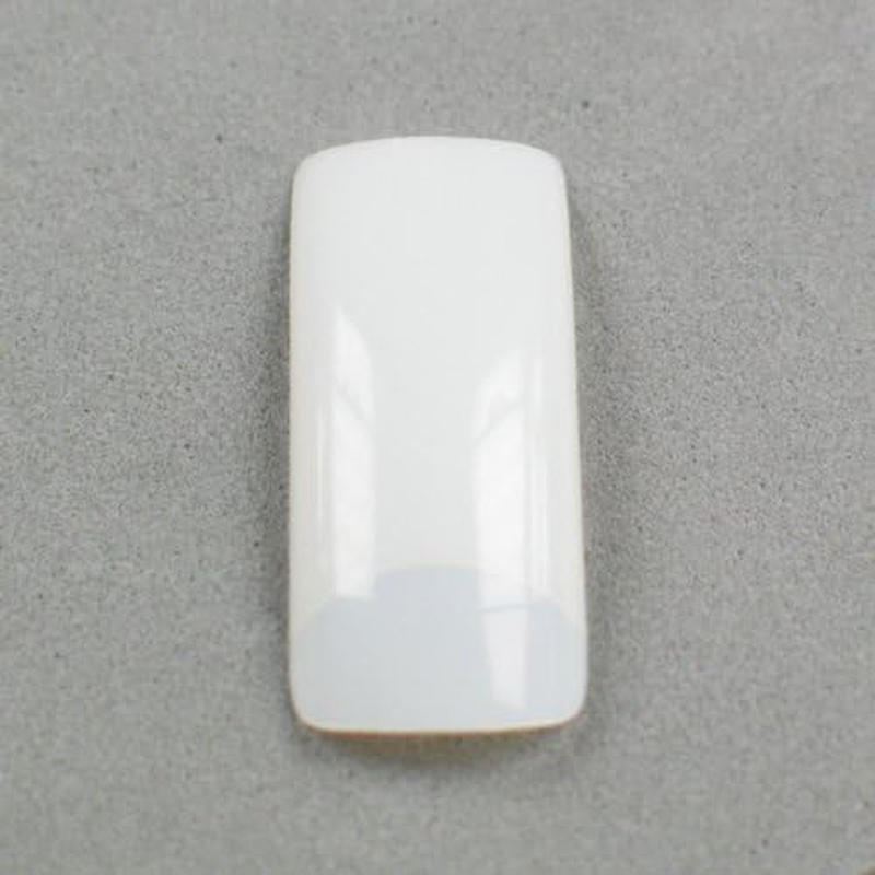 100 Natural-Coloured Square Nail Tips image number 2