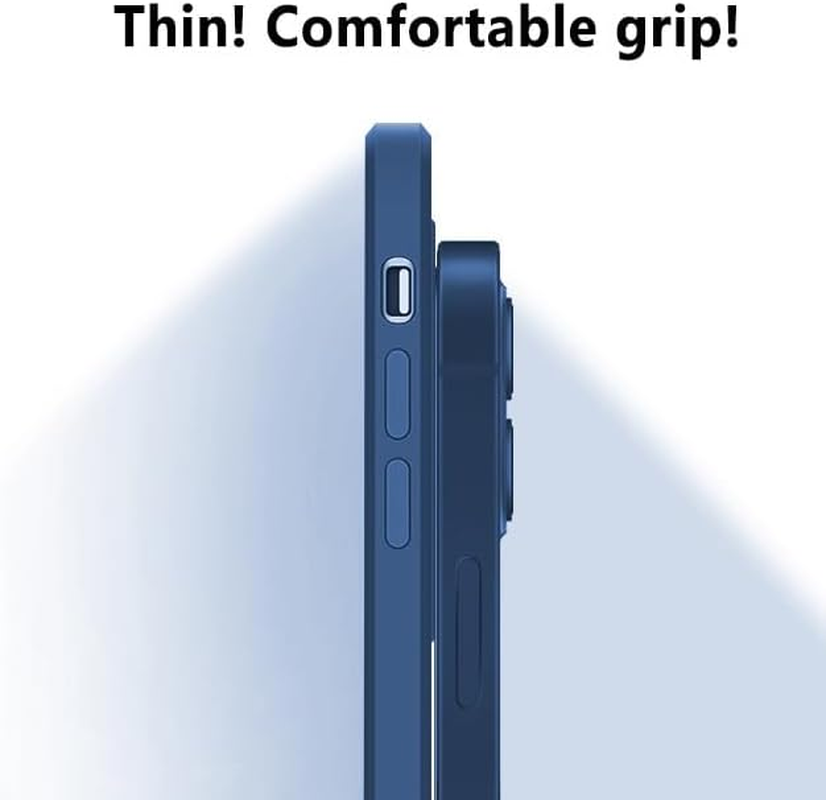 HAFFAN TPU Silicone Case Compatible with Samsung Galaxy A22 4G / M22 4G / M32 4G (6.4 Inches), Mobile Phone Case Protective Cover - Black image number 3