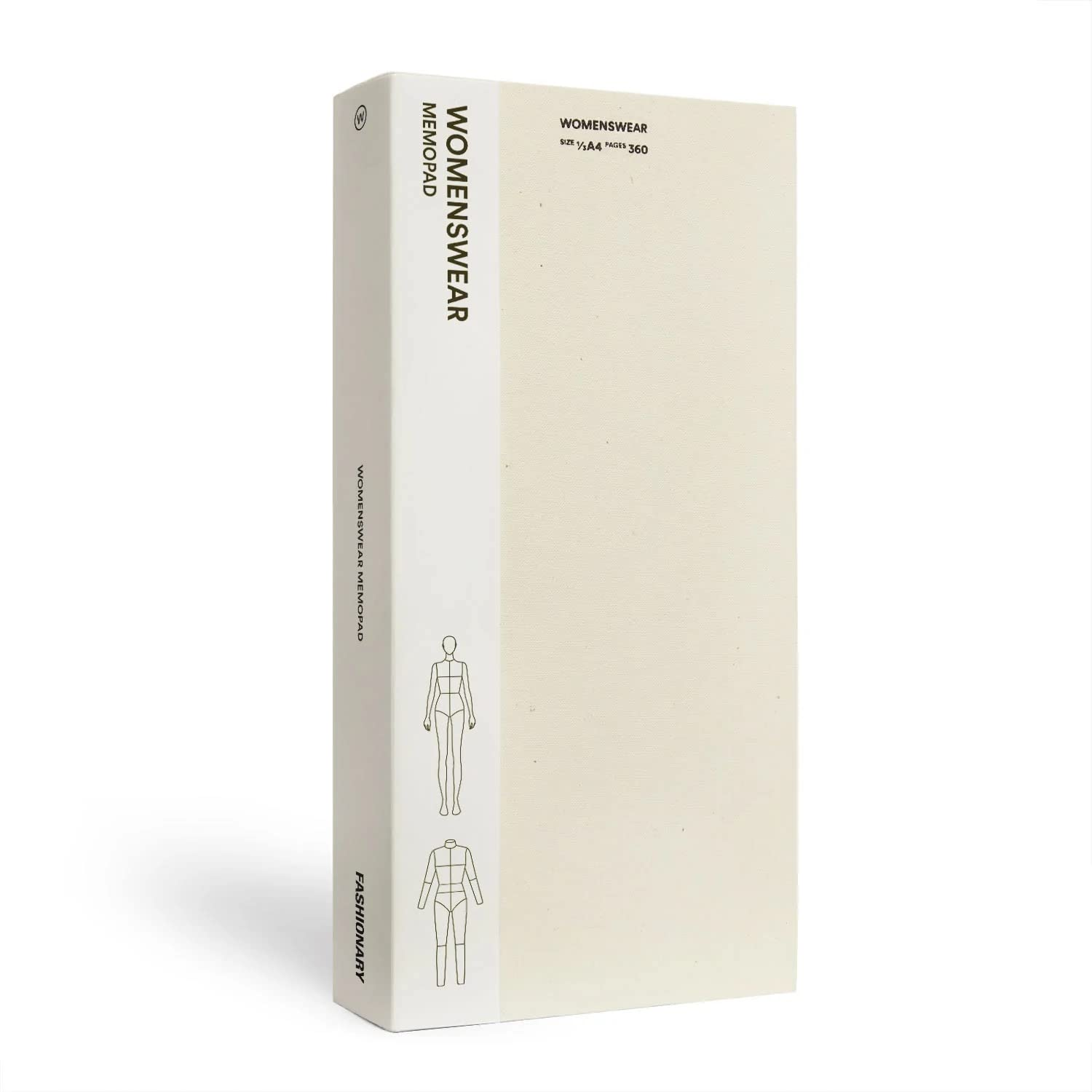 Fashionary Womenswear Memopad image number 1