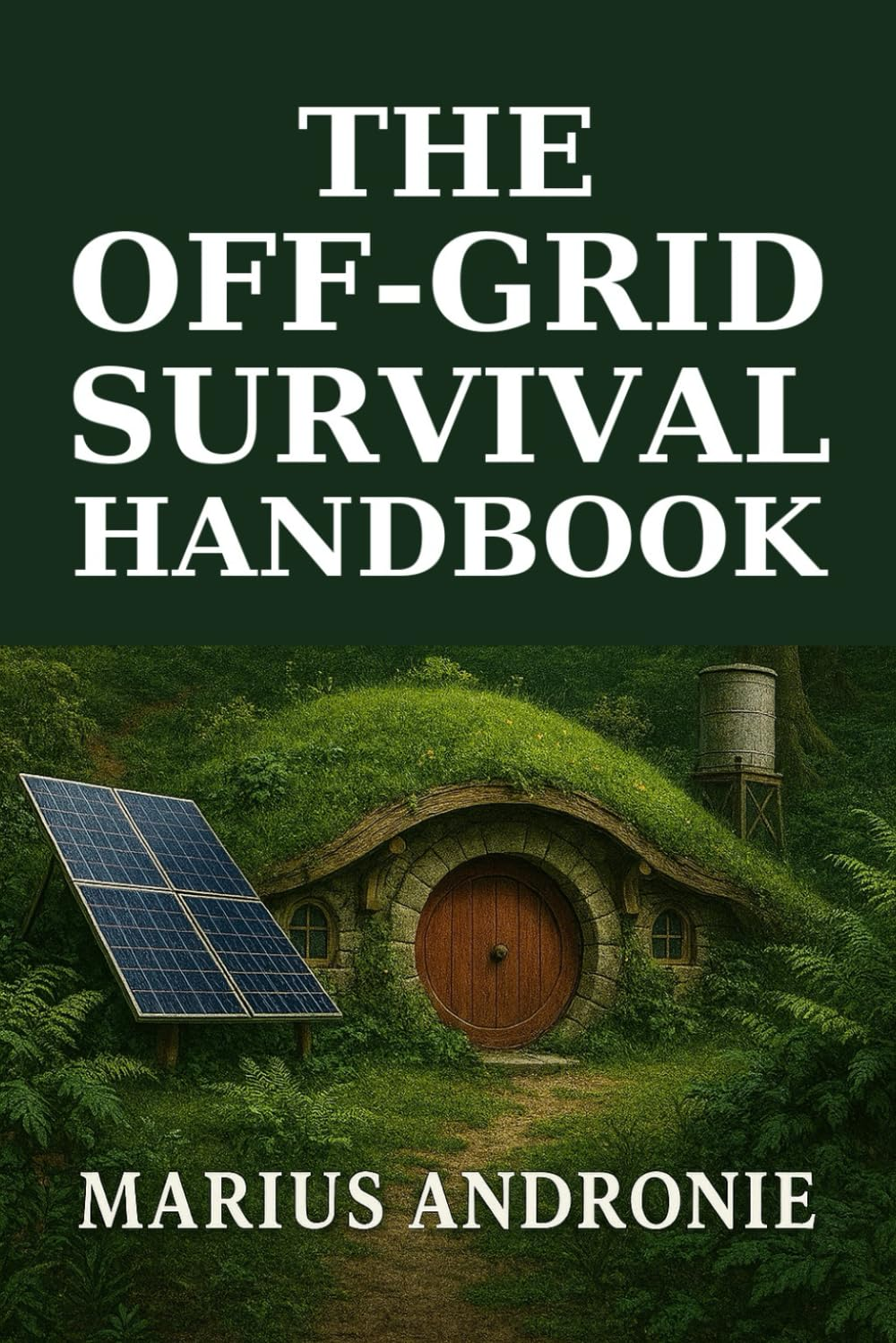 The Off-Grid Survival Handbook: Survive, Thrive, and Achieve True Freedom with Self-Sufficiency, Energy Independence, and Resilient Living