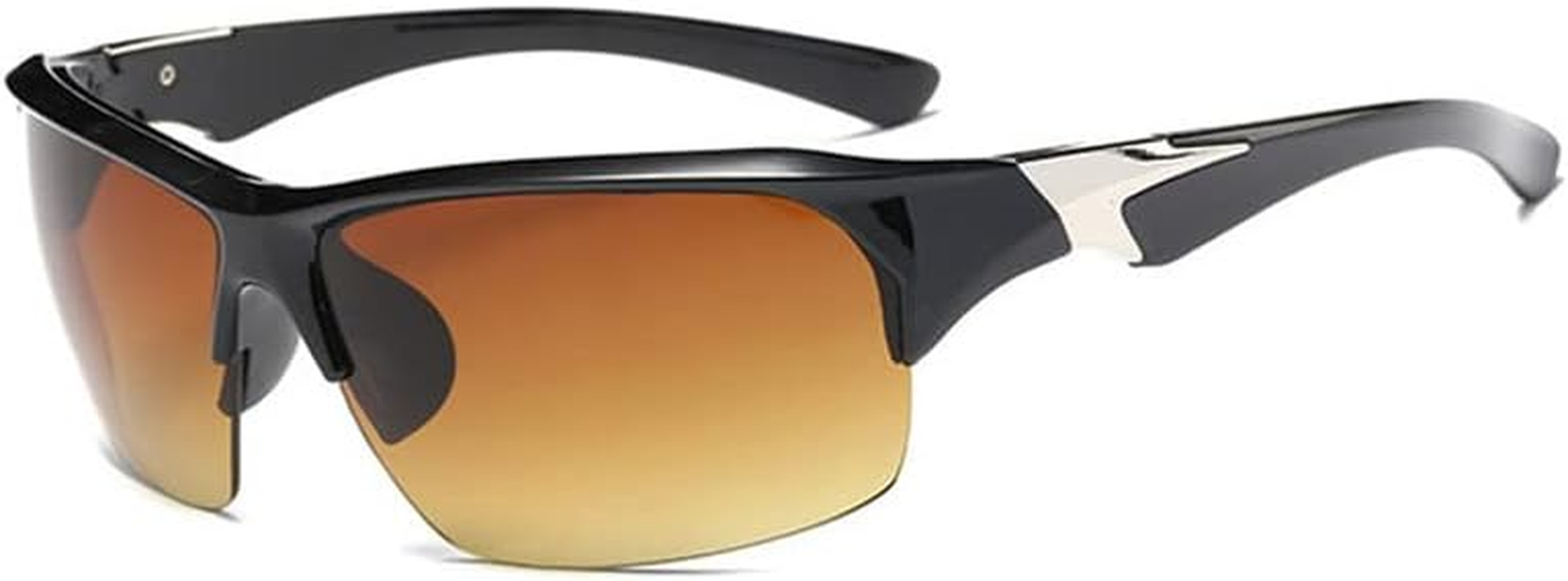 Sagasave Cycling Glasses, Stylish UV400 Outdoor Sports Protection Goggles Sunglasses for Man and Woman (Purple)