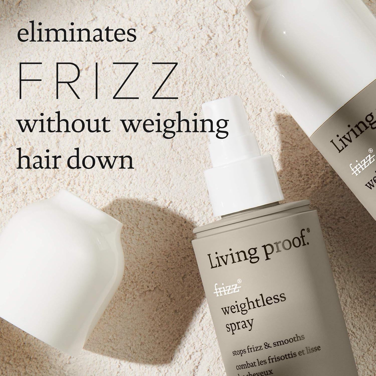 Living Proof No Frizz Weightless Styling Hair Spray, image number 5
