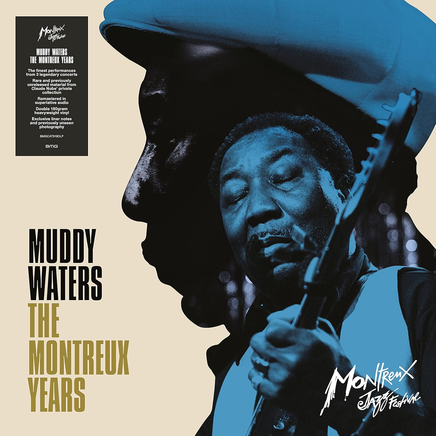 Muddy Waters - the Montreux Years(Vinyl)