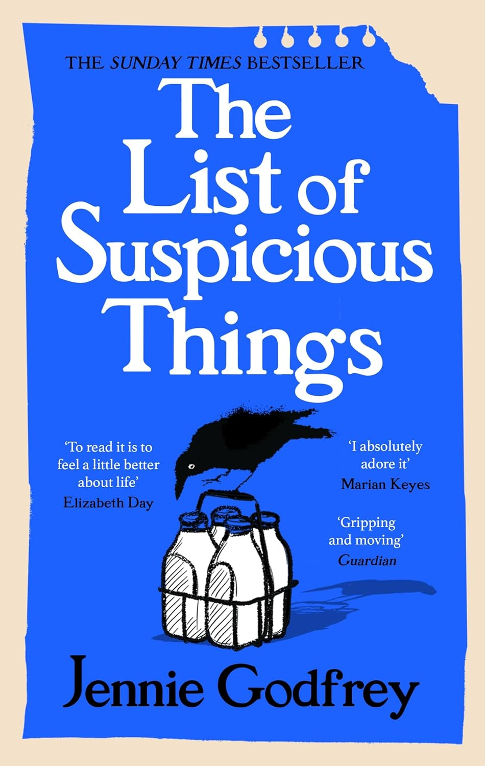 The List of Suspicious Things: the No.1 Sunday Times Bestseller image number 3