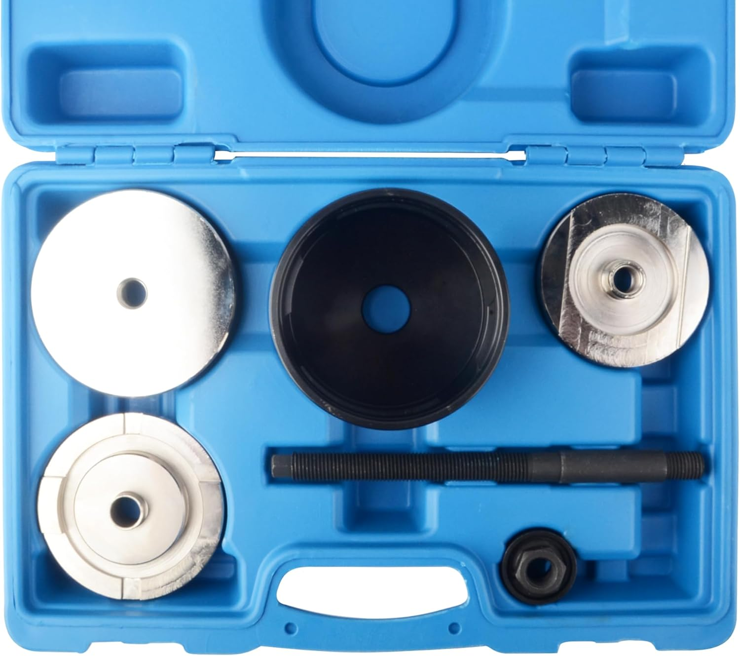 DAYUAN 6Pcs Rear Suspension Subframe Bushing Removal and Installation Tool Kit Set Compatible for BMW X5 E53 1999-2007 image number 5