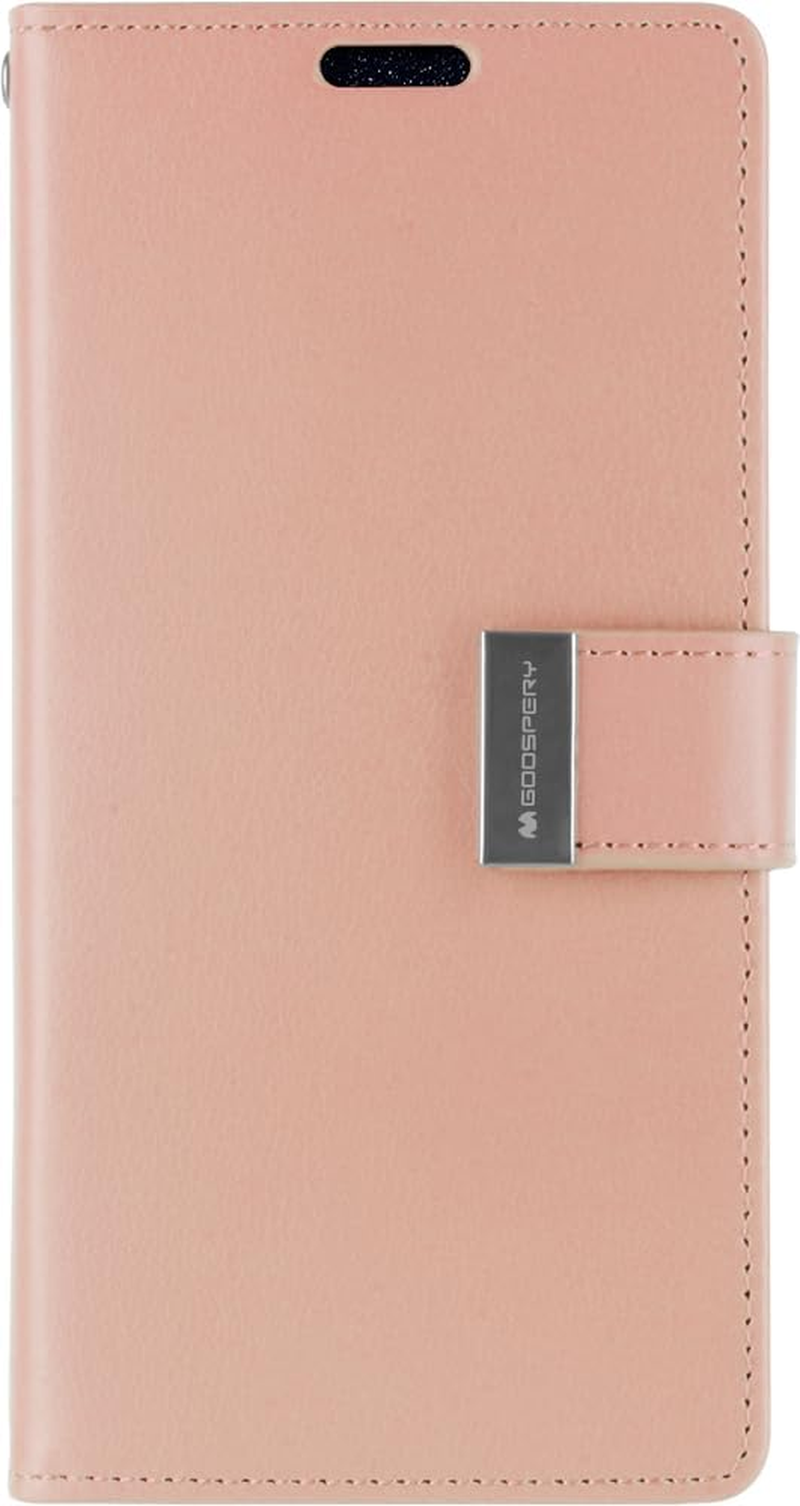 Rich Diary Case for Galaxy S22 plus - Rose Gold - Brown image number 5
