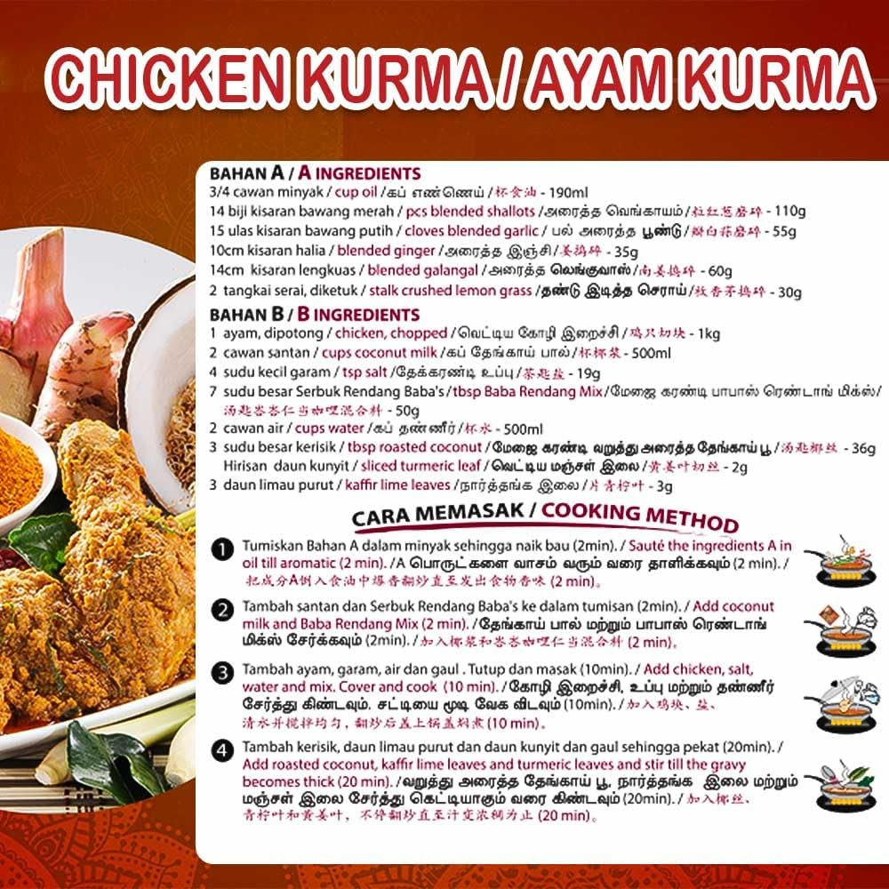 BABA'S Baba Sambar Mix, 250 G image number 5