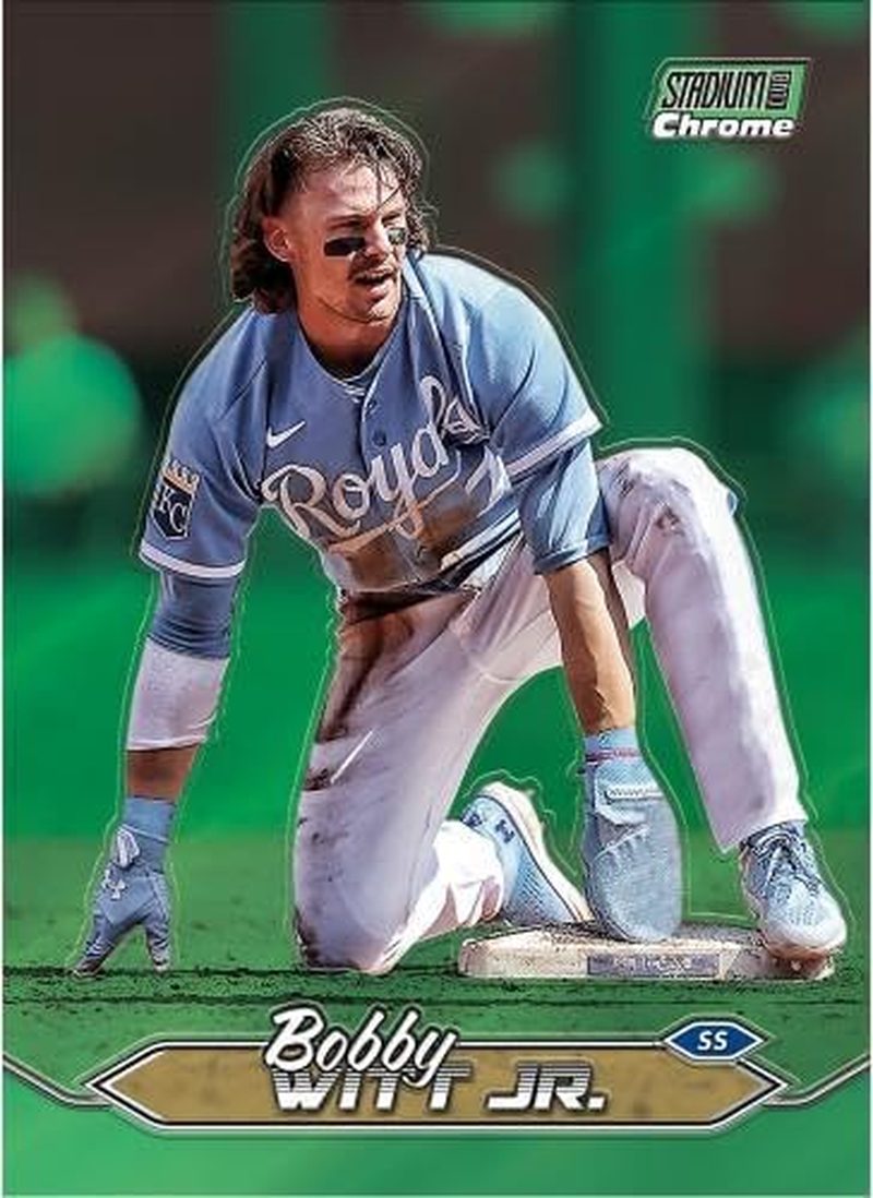 Topps 2024 Stadium Club Baseball Factory Sealed Value Box - Baseball Wax Packs image number 3