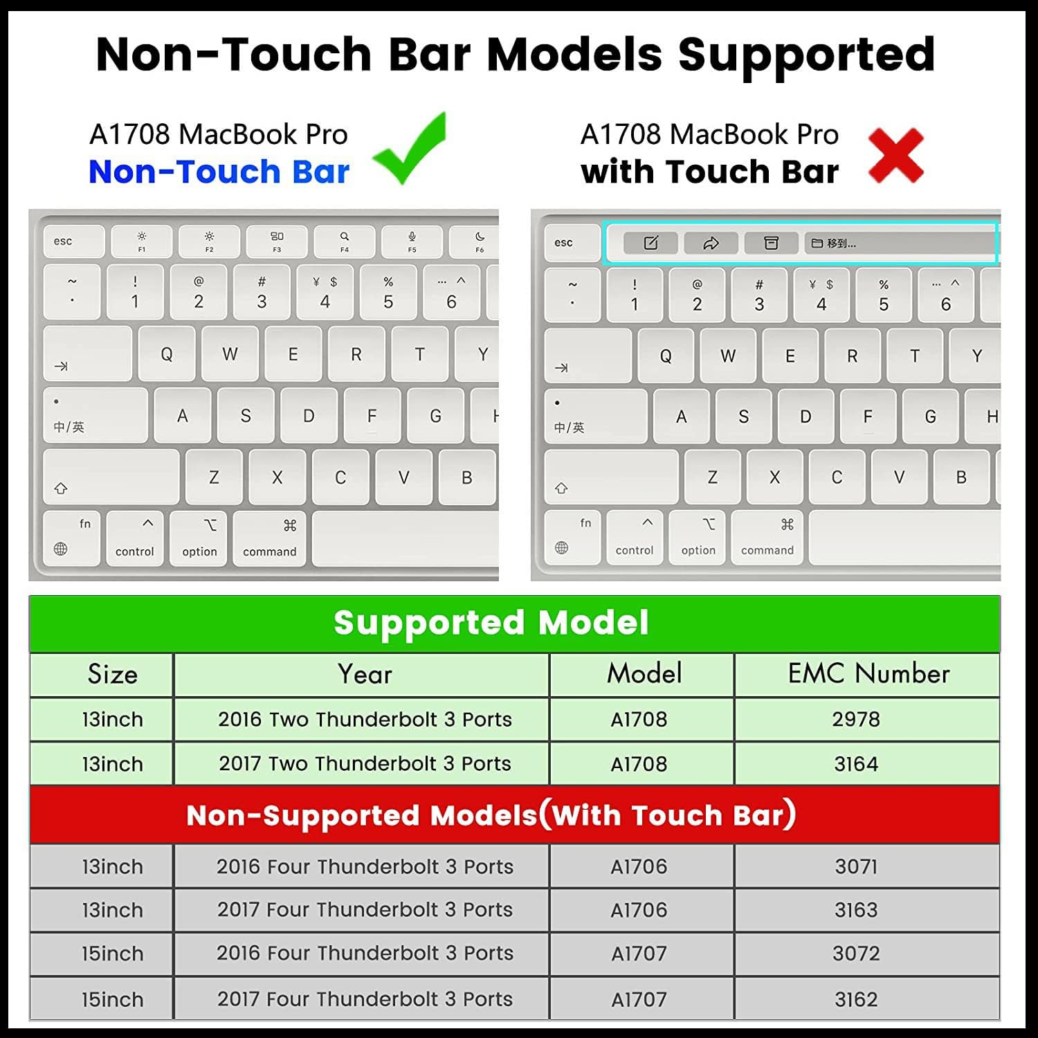Dogfish 256GB SSD Nvme Pcie Gen3X4 M.2 Upgrade for Macbook, Internal Solid State Drive for Macbook Pro A1708 (2016-2017) image number 4