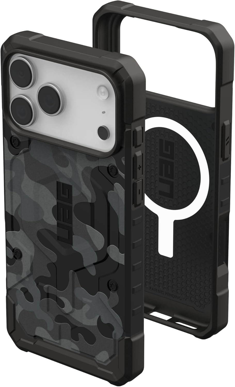 Urban Armor Gear UAG Pathfinder for Iphone 17 Pro Max Case Cover Magsafe Compatible - Cloud Blue, Phone Case Cover Magsafe Compatible, Apple Iphone Protector