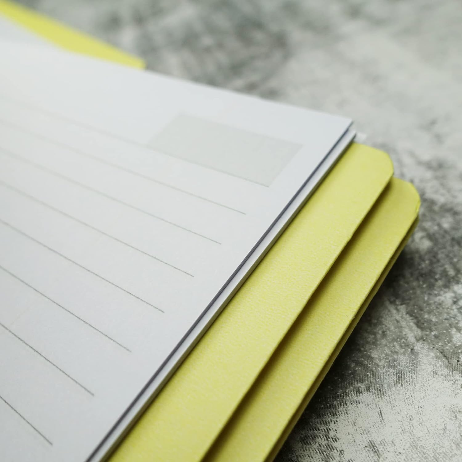 Quill, 5 Subject Notebook A4, 250 Pages, 8Mm Ruled, 70Gsm, 7 Punched Holes, with Red Margin and Perforated Pages, Water Resistent Cover, Random Colour image number 3