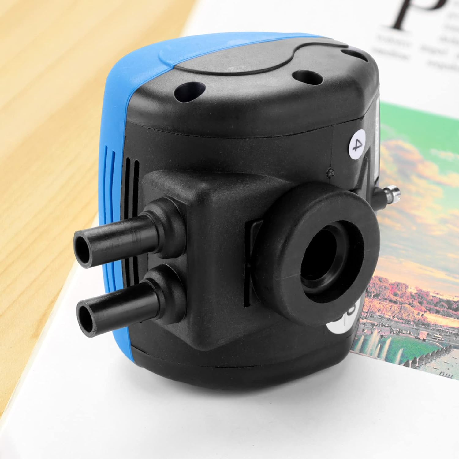 Plastic Milking Machine Pulsator L90 Pneumatic Milk Pneumatic Pulsator for Cow Sheep Milk Machine Parts with 2 Outlets image number 6