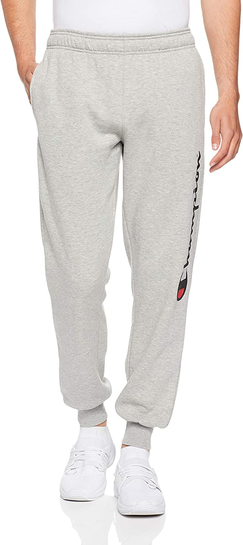 Champion Men'S Script Cuff Track Pant