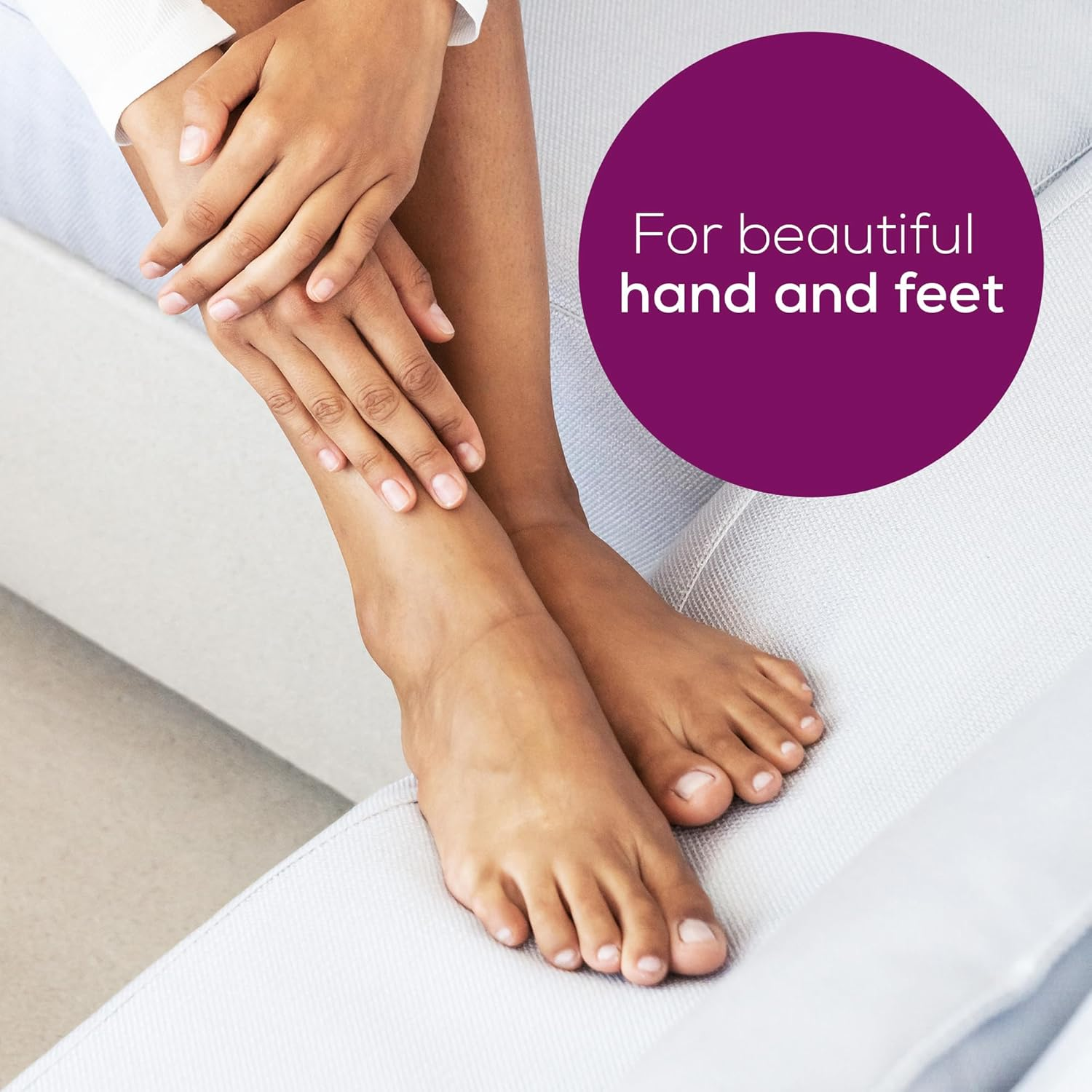 Beurer MP 41 Manicure Pedicure Kit Electric Nail File with 7 Attachments Bright LED Light for Nail Grooming with Storage Bag White 1 Pack image number 3