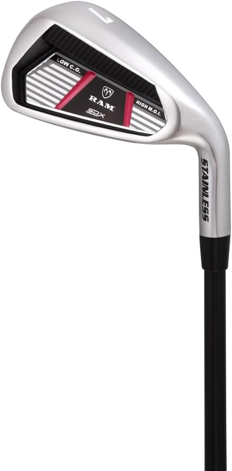 Ram Golf SDX Ladies Golf Clubs Set + Bag, Right Hand, All Graphite image number 2