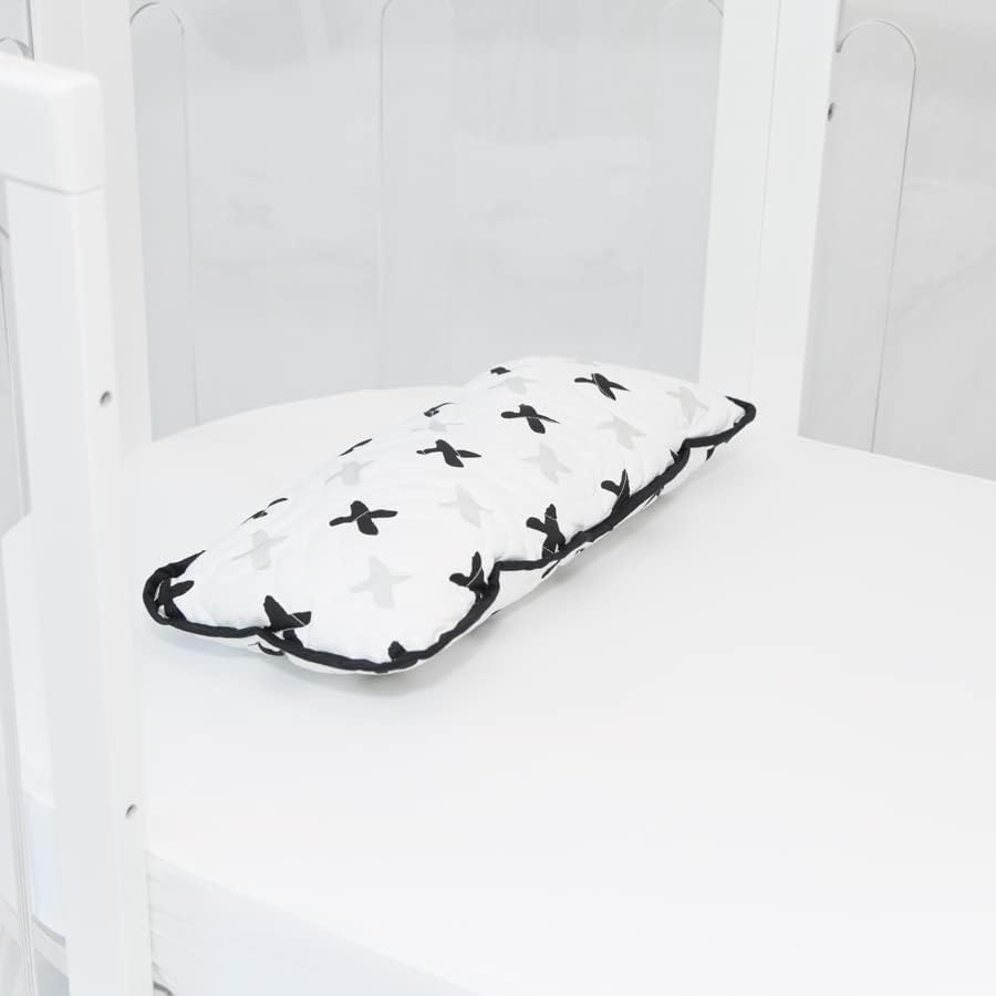 Babyhood Amani Bebe Quilt and Pillow, Tic Tac Toe image number 2