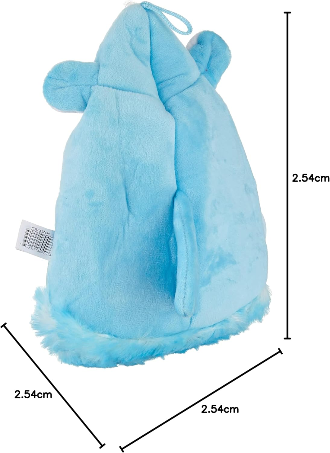 Bow Wow Pet Shark Hide & Seek Plush Dog Toy Set Teeth (4-Piece) Pet Teeth Teasing Toy (97659) - Multicolor image number 2