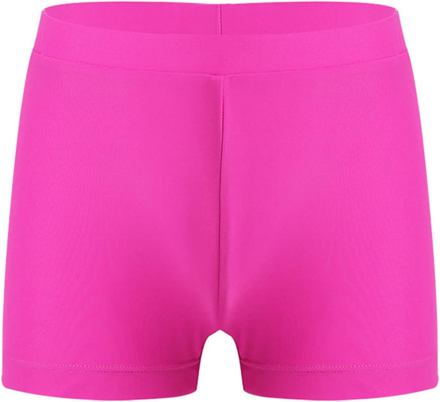 Tiaobug Girls Quick Dry Beach Elastic Waist Boardshort Swim Shorts Swim Trunks Yoga Workout Fitness Bottoms