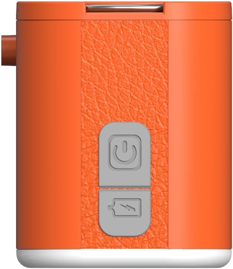 Neovanex Portable Air Pump with Camping Light, Ultra-Mini, USB Rechargeable, for Inflatables, Air Mattresses, Pool Floats, Sleeping Pads, Swimming Rings, Storage Bags