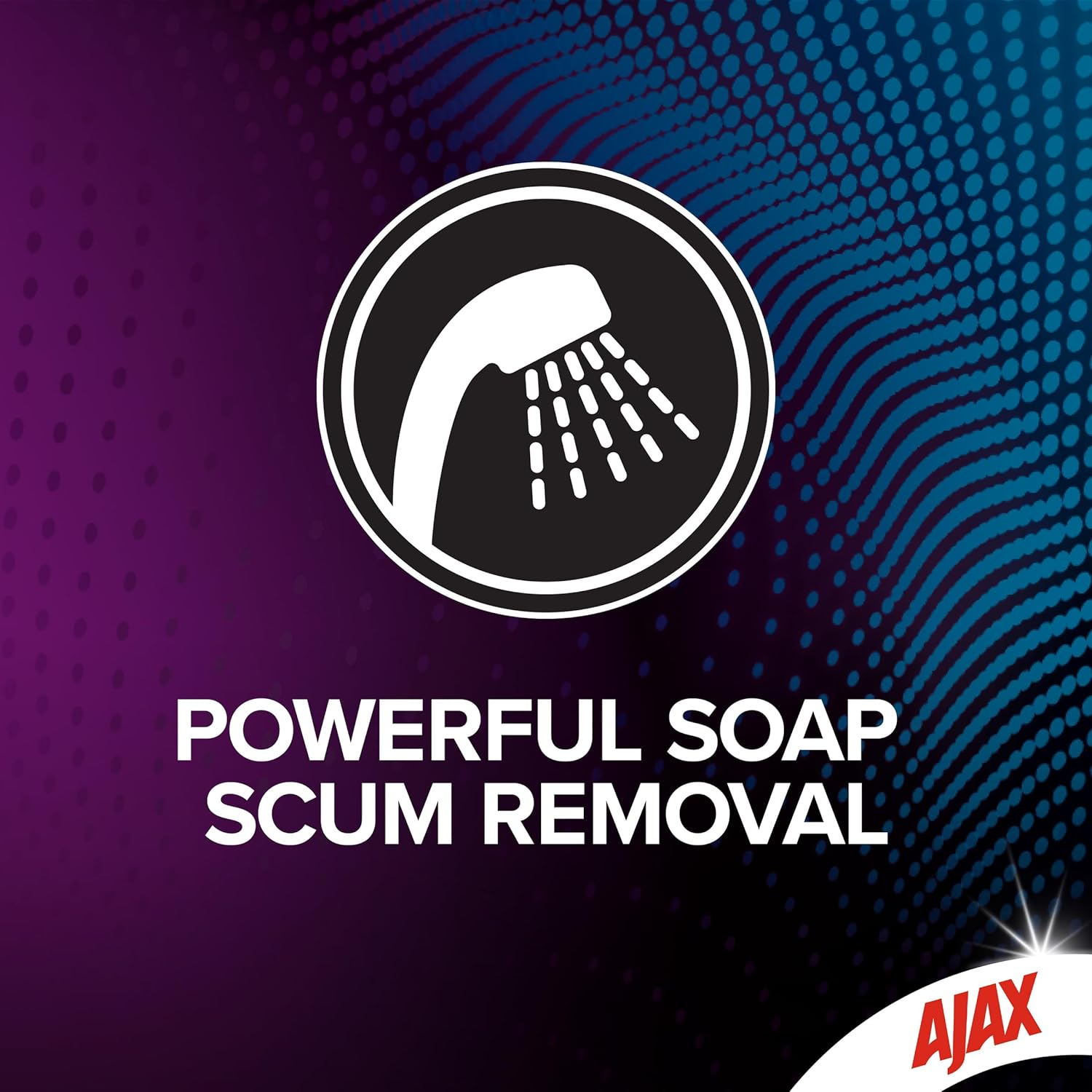 Ajax Professional Bathroom Disinfectant Cleaner, 500Ml, Trigger Surface Spray image number 1