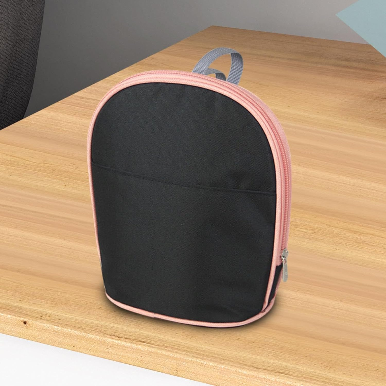 Breast Milk Cooler Travel Bag,Breastmilk Storage Bag,Multipurpose,Bottle Storage Bag,Stylish for Nursing Mom for Home Daycare, Black image number 2